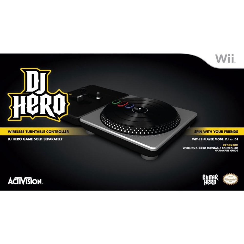 Activation DJ Hero (96127) turntable